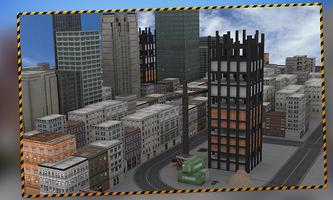 Real Dump Truck Simulator 3D captura de pantalla 2