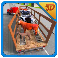 Farm Animal Transporter Truck APK Herunterladen