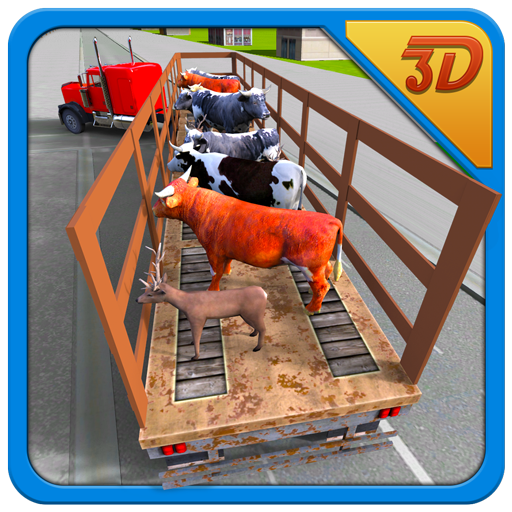 Farm Animal Transporter Truck