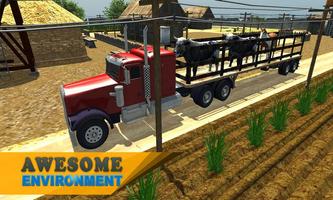 Farm Animal Transporter Truck Screenshot 3