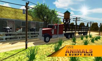 Farm Animal Transporter Truck Screenshot 1