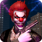Killer Clown Vegas City Real Gangster Mod apk versão mais recente download gratuito