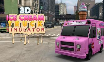 Poster Ice Cream Truck - Fun Game