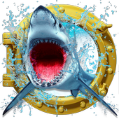 Crazy Shark Attack Mod apk أحدث إصدار تنزيل مجاني
