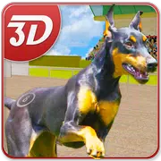 犬レース シミュレーション 3D