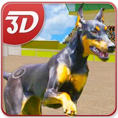 狗賽車模擬器 3D APK 下載