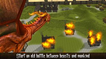 Ultimate Flying Dragon 3D Sim capture d'écran 2