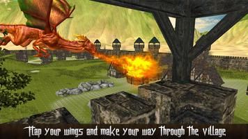 Ultimate Flying Dragon 3D Sim capture d'écran 3