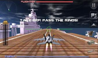 F18 Air Fighter Attack Affiche