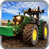 Tractor Driver Farm Simulator 2018 Transport Game-icoon