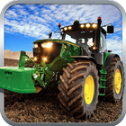 Tractor Driver Farm Simulator 2018 Transport Game icône