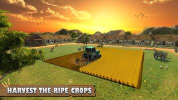 Tractor granjero simulado 2017 Poster