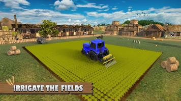 Tractor Farmer Simulator 2017 स्क्रीनशॉट 2