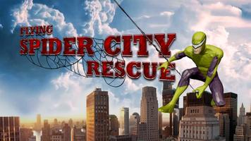 Super Spider Rescue Hero poster