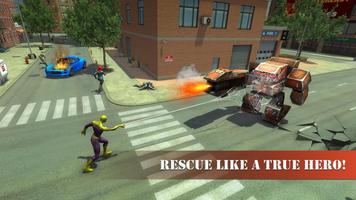 Super Spider Rescue Hero screenshot 3