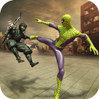 Flying Spider Ninja War Hero icône