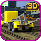 Icona Heavy Tow Truck Driver 3D 2015
