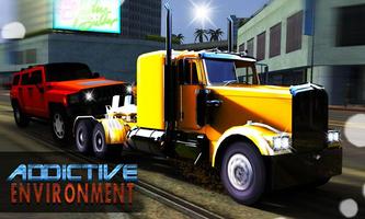 Car Tow Truck Simulator 3D syot layar 1