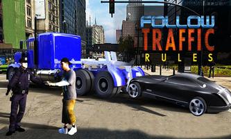 Pesada Tow Truck Driver3D 2015 captura de pantalla 2