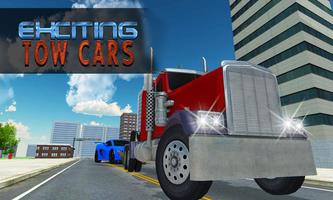 Pesada Tow Truck Driver3D 2015 captura de pantalla 3