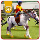 Horse Racing Simulator 3D icône