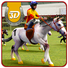 Horse Racing Simulator 3D biểu tượng