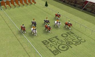 Horse Racing Simulador 3D captura de pantalla 1