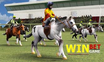 Horse Racing Simulador 3D captura de pantalla 3
