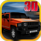 SUV Hummer Simulator 3D icône