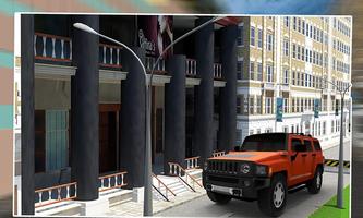 SUV Hummer Simulator 3D capture d'écran 2