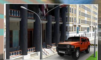 Внедорожник Hummer Simulator скриншот 2