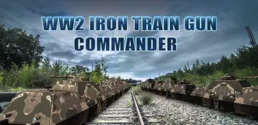 WW2 Командир пистолет поезд