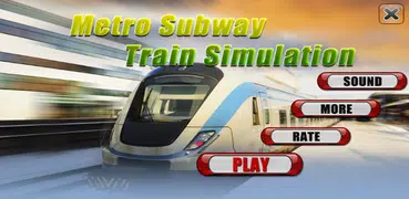 Metro Subway Train Simulation