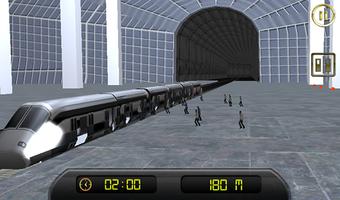 Le métro de simulation de trai capture d'écran 2