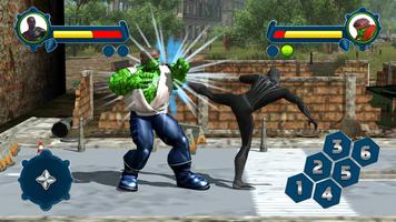Monster Hero VS Flying Spider Ring Battle Heroes capture d'écran 2