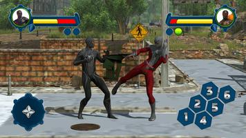 Monster Hero VS Flying Spider Ring Battle Heroes capture d'écran 3