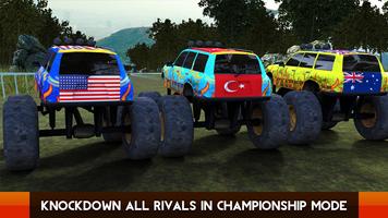 Ultimate Monster Truck Racing capture d'écran 2