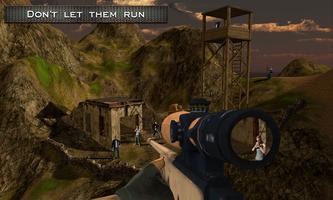 Mountain Sniper Counter Terror اسکرین شاٹ 1