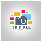 3D Pixel Effect ikon