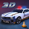 3D Полиция Вождение автомобиля APK
