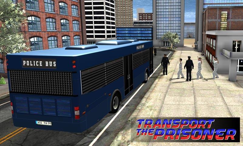 Prison Bus Criminal Transport For Android Apk Download