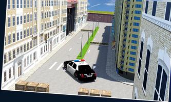 2 Schermata Polizia auto simulatore 3D