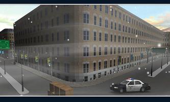 3 Schermata Polizia auto simulatore 3D
