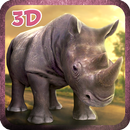 Rhino Rampage 3D Simulator APK