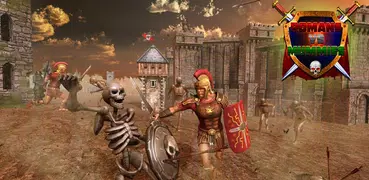 Romans VS Mummies Ultimate Epic Battle