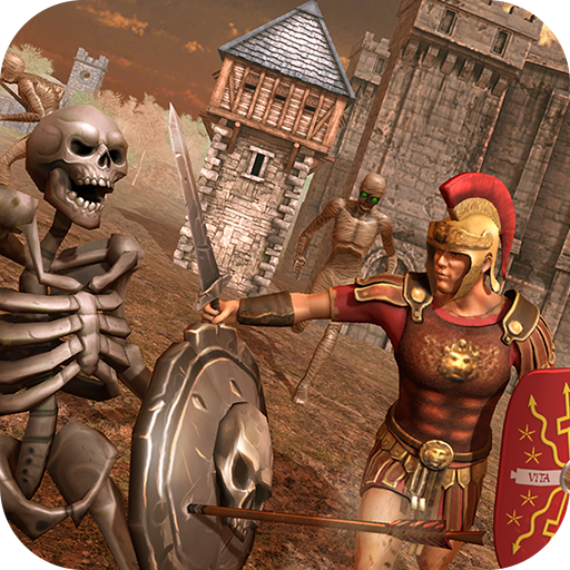 Romanos contra las momias Ultimate Epic Battle