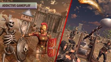 Римляне VS Мумии Окончательный Epic Battle скриншот 3