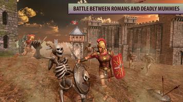 پوستر Romans VS Mummies Ultimate Epic Battle