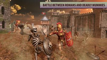 Romans VS Mummies Ultimate Epic Battle Plakat
