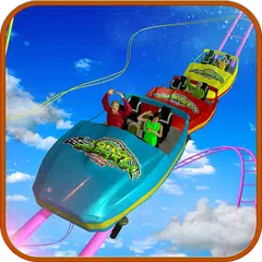 Roller Coaster Uphill Water Park Slide Adventure APK Herunterladen